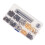 8-mm-Ösen-Set - 100 Stück, 4 Farben, Werkzeug 11
