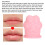 Painless Lip Plumper Device Pink Silicone Soft & Reusable 5