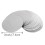 200 Pcs 3 Inch Silver Wine Pourer Discs Drip-proof Drop Drip Stop Pouring Pour Spout Pour Wine Thin 5