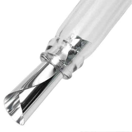 200 Pcs 3 Inch Silver Wine Pourer Discs Drip-proof Drop Drip Stop Pouring Pour Spout Pour Wine Thin 1