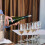 200 Pcs 3 Inch Silver Wine Pourer Discs Drip-proof Drop Drip Stop Pouring Pour Spout Pour Wine Thin 4