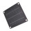 10W tragbares Solarmodul-Kit 12V, 21x21cm 14