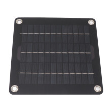 10W tragbares Solarmodul-Kit 12V, 21x21cm