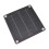 10W tragbares Solarmodul-Kit 12V, 21x21cm 13