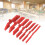 7Pcs Setup Blocks Height Gauge Set, Adjustable Red 1