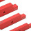 7Pcs Setup Blocks Height Gauge Set, Adjustable Red 9