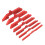 7Pcs Setup Blocks Height Gauge Set, Adjustable Red 13