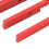 7Pcs Setup Blocks Height Gauge Set, Adjustable Red 7