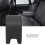 8V0887187 Schwarz Isofix-Gurtabdeckung A3 2013-2020 3
