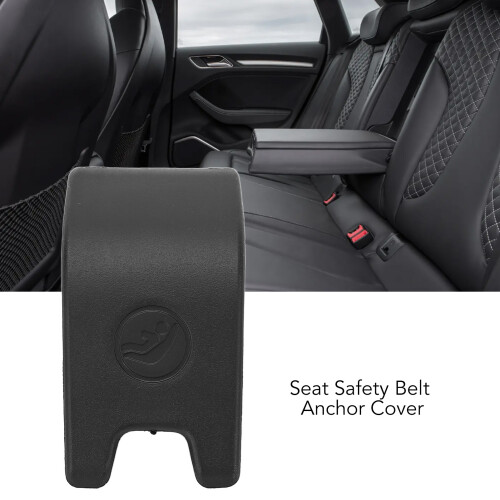 8V0887187 Schwarz Isofix-Gurtabdeckung A3 2013-2020 2