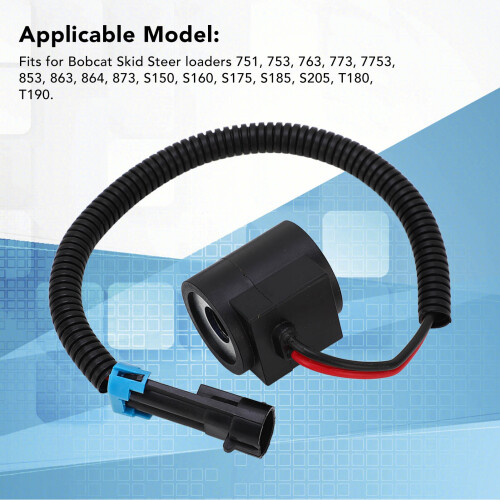 12V Solenoidventilspule mit 1/2-Zoll-Loch 6671025 2