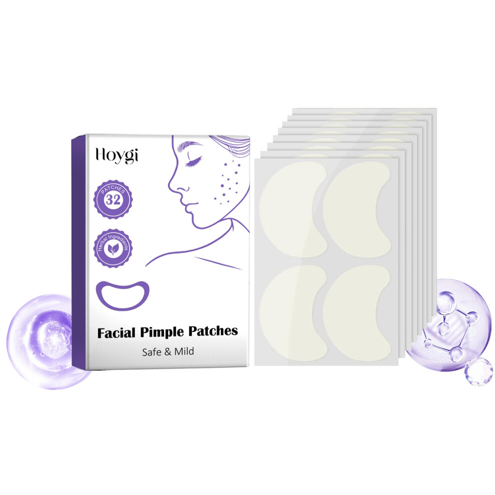 (32PATCHES) Facial acne patch Repair face acne acne facial skin care acne cover patch
