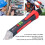 AC Voltage Detector Pen UA31B, 12-1000V, CAT-III 1000V, ABS Material 7
