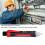 AC Voltage Detector Pen UA31B, 12-1000V, CAT-III 1000V, ABS Material 8