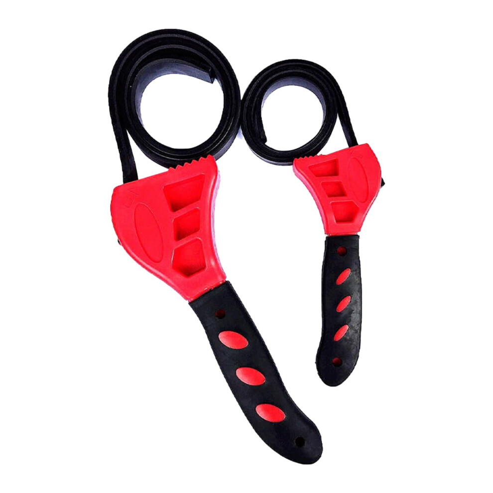 General Strap Wrench Set For Automotive And Plumbing, Multi-Use Tool Kit, Universal Wrench Set 6947110952802