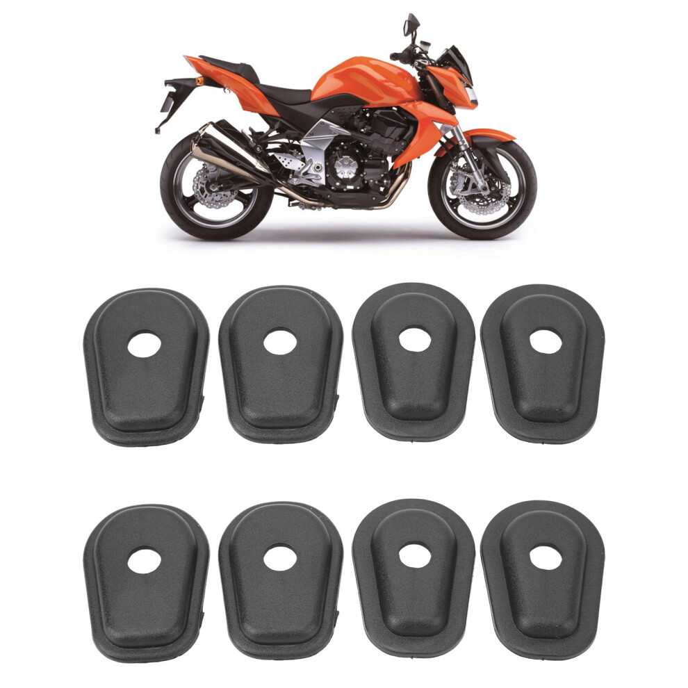 8Pcs Motorcycle Turn Signal Adapter Spacers For Z250 Z300 Z750 Pickup 4611338127589