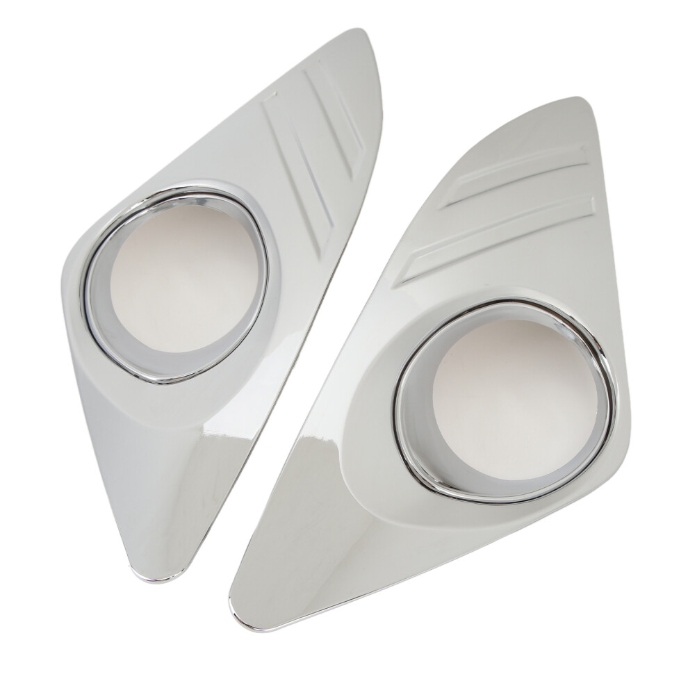 Fog Cover Trim For Toyota Camry Protects & Elevates Style Light 8081338128248