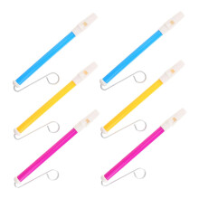 Slide Whistle 6-Pack Plastic Portable Musical Toy For Musical Instruments Party Whistle