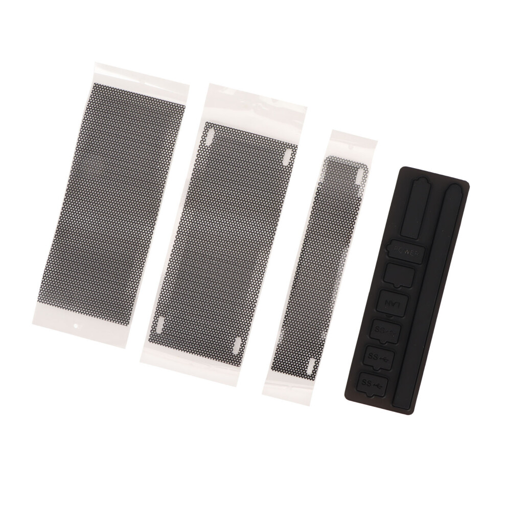 Eco-Friendly Xbox Series S Dust Cover With 8 Plugs & 4 Filters 8281338129621