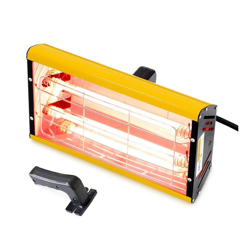 Infrared Color Curing Lamp 2000W Shortwave Ir For Drying Hot Lacquer In Spray Booth Heating Lamp 6482260478630