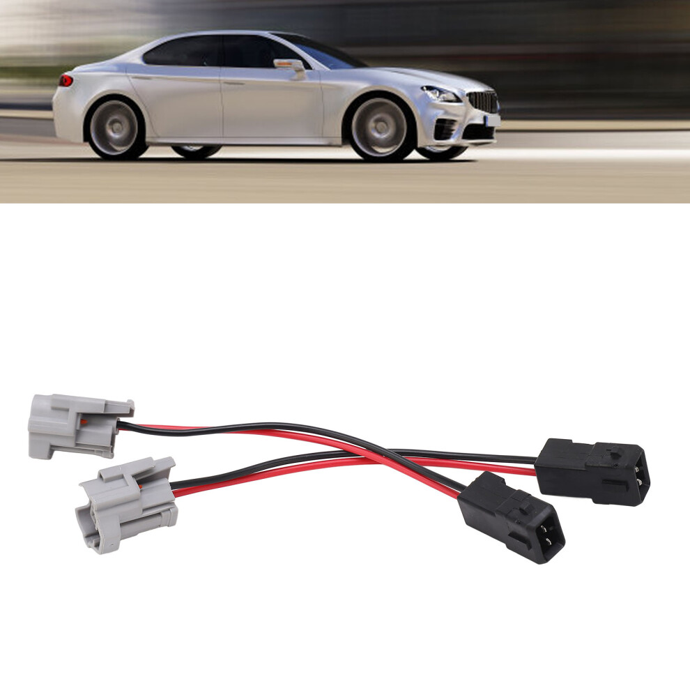Fuel Injector Connector Adapters 2Pcs Stable Connection For Ev1 Style Injectors 6931338130388