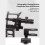 Verstellbare Bogensport-Laservisier-Halterung 149,0 g 8