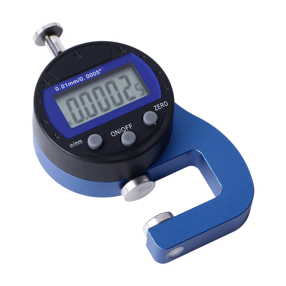 Digital Thickness Gauge Electronic Micrometer 0.01Mm 0.0005In 10Mm 4001338134067