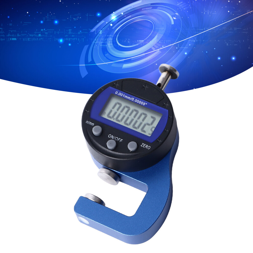 Digital Thickness Caliper Meter Electronic Gauge 0.001Mm Precision Measurement 8461338134034