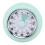 Mechanischer Countdown-Timer mit visuellem Display, Zifferblatt, Edelstahl, Timer für Lernen, Büro, hellgrün 11