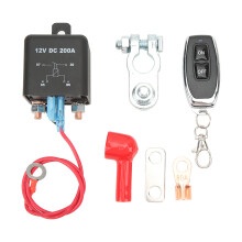 12V Auto-Fernbedienungs-Ausschalt-Schalter 75 mAh 45 mm Silber