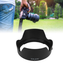 Umkehrbare ABS-Objektivhaube Anti-Reflexion für RF24-105mm F4 L USM