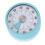 Blauer mechanischer Küchen-Timer 6x3,7 cm (2,4x1,5 in) 8