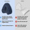 (navy) Smooth Spine Pillow, Smooth Spine Alignment Pillow - Relieves Hip And Sciatica, Smooth Spine Leg Pillow 2