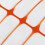 (Orange, 25 Metre) Plastic Barrier Mesh Safety Fencing 10