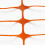 (Orange, 25 Metre) Plastic Barrier Mesh Safety Fencing 11