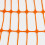 (Orange, 50 Metre) Plastic Barrier Mesh Safety Fencing 3