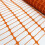 (Orange, 50 Metre) Plastic Barrier Mesh Safety Fencing 5