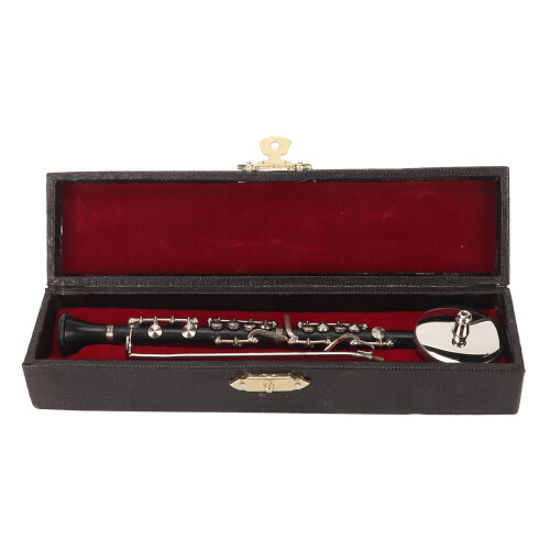 Miniatur-Klarinette Modell 16 cm/6,3 Zoll mit Standcase 2