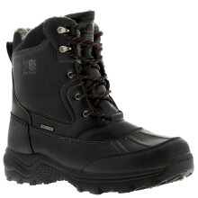 KARRIMOR SNOW CASUAL K815-BLK FÉRFI SZIGETELT TÉLI CIPŐ