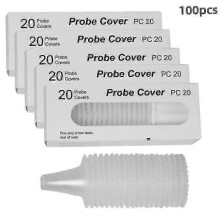 100x for Braun Probe Covers Thermometer Replace Lens Ear Thermometer Filter Cap