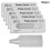 100x for Braun Probe Covers Thermometer Replace Lens Ear Thermometer Filter Cap 1