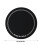 2PC PET Drum Head Patch Protector Black Wear Resistant Drum Head Cover 2