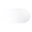 2PCS Durable PET Drum Head Patch Protector for Double Pedal in White 12