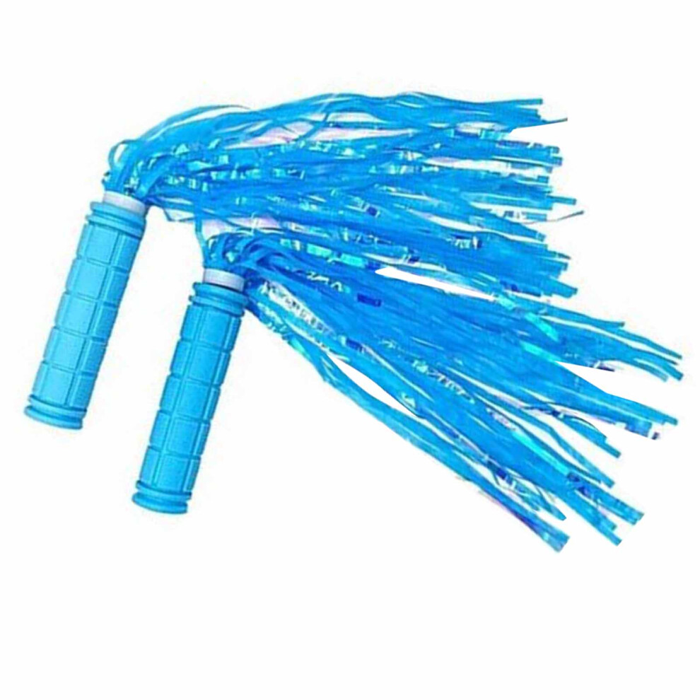 Sky Blue Bike Handlebar Streamers for Kids Girls Boys, Plastic, 200g-image-OPC-PJGTQX5-NEW