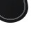 Black PET 2PCS Drum Head Patch Protectors for Practice and Performance Durable 8