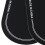 Black PET 2PCS Drum Head Patch Protectors for Practice and Performance Durable 6