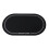 Black PET 2PCS Drum Head Patch Protectors for Practice and Performance Durable 11