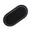 Black PET 2PCS Drum Head Patch Protectors for Practice and Performance Durable 14
