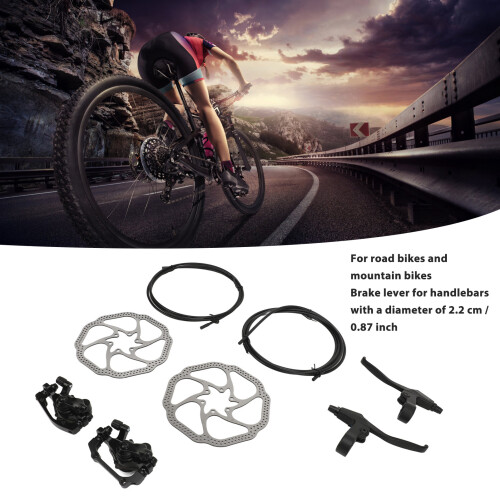 Stainless Inner Cable Disc Brake Set for Smooth Ride Road & MTB 2