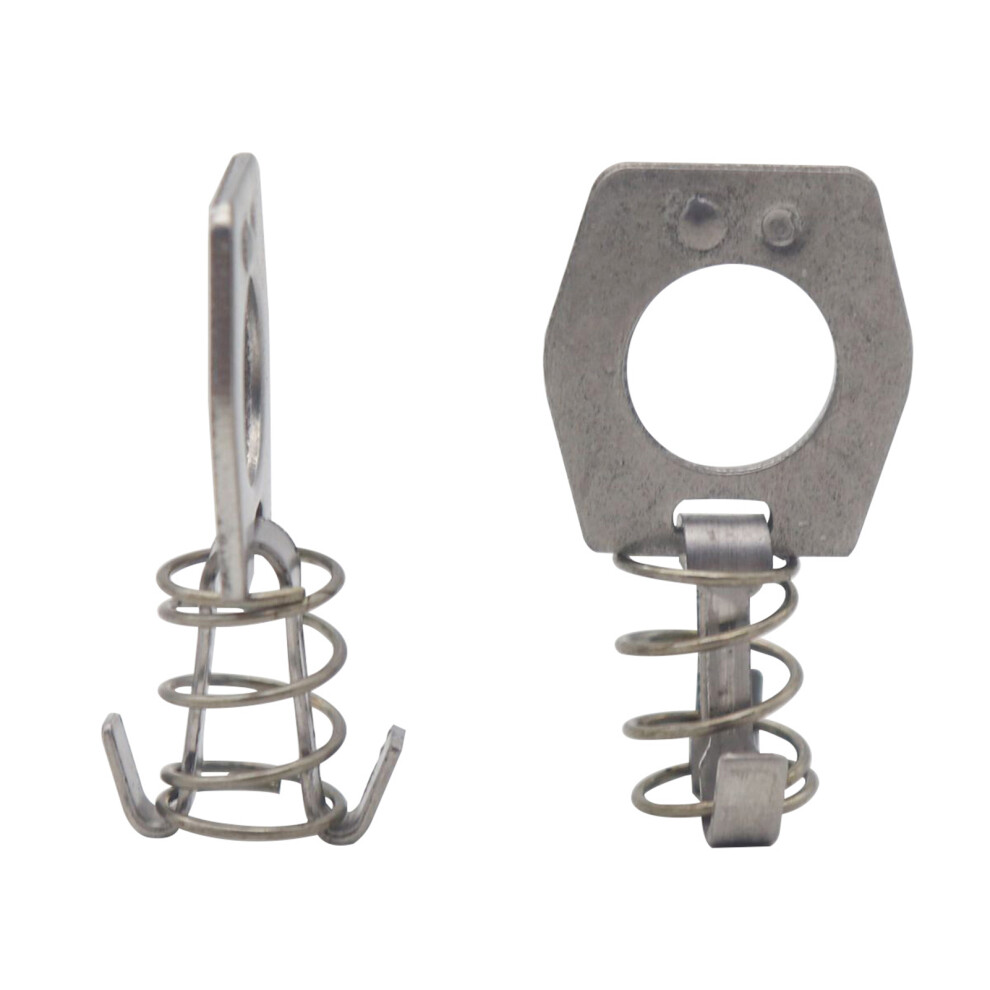 Convenient Rv Water Heater Cover Latch 2 Pack - Diy Installation 4201338142301